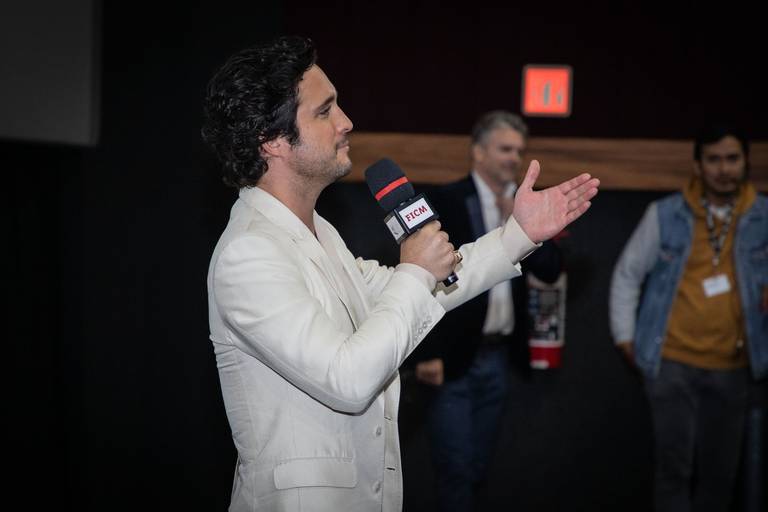 La propuesta de Diego Boneta para enaltecer el cine mexicano