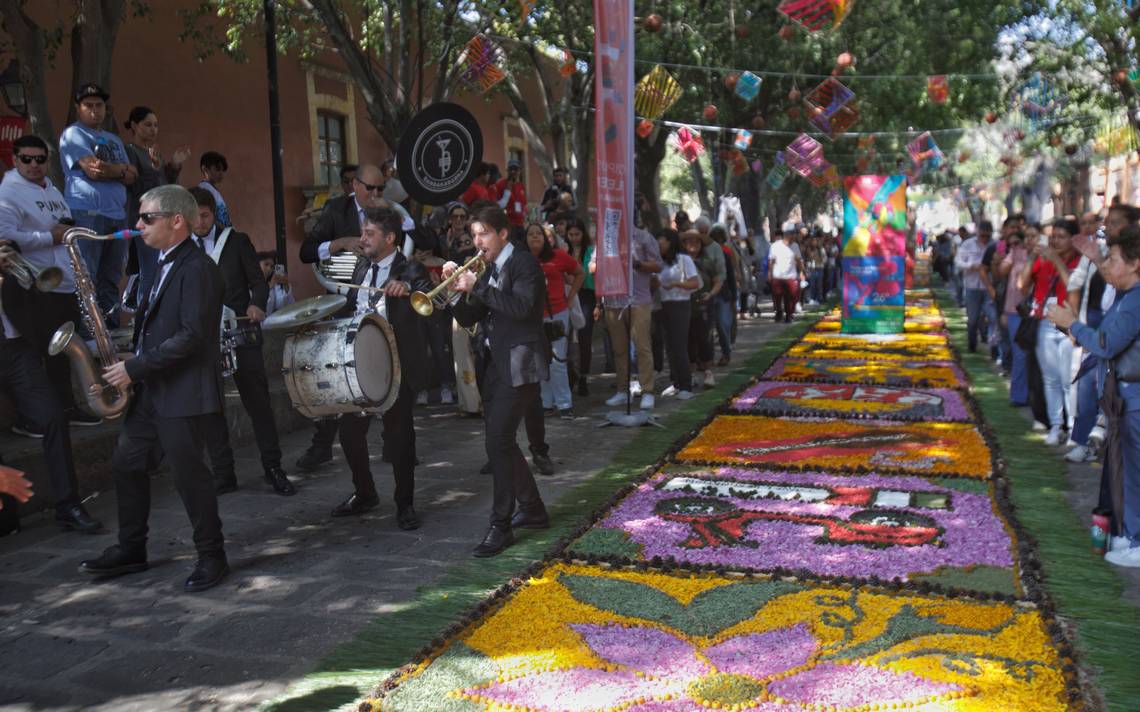 Patamban rugs: What the floral art of the municipality of Michoacán is like – El Sol de Zamora