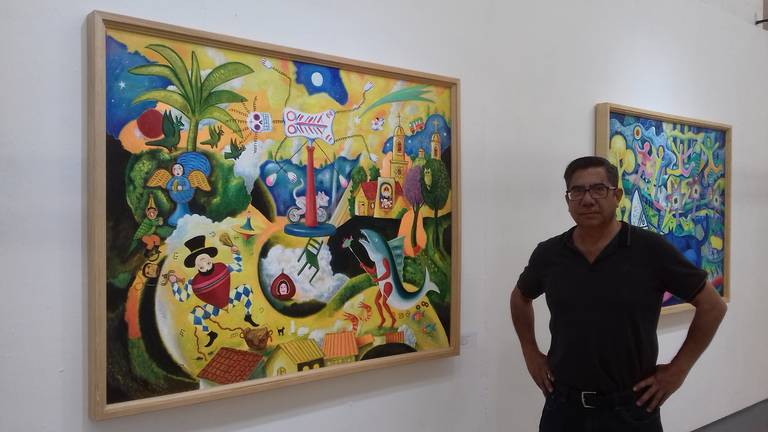 Pintor conjuga arte con filosofía y monta muestra en Bellas Artes - El Sol  de Morelia | Noticias Locales, Policiacas, sobre México, Michoacán y el  Mundo