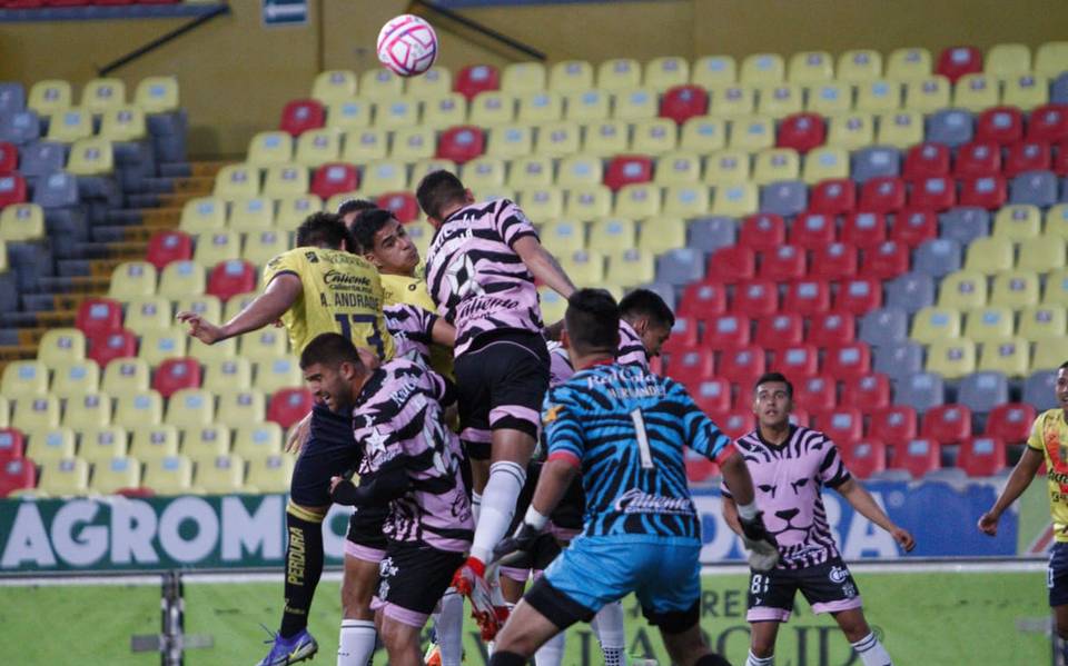 Atlético Morelia va a repechaje; cae 1-0 ante Leones Negros - El Sol de  Morelia | Noticias Locales, Policiacas, sobre México, Michoacán y el Mundo