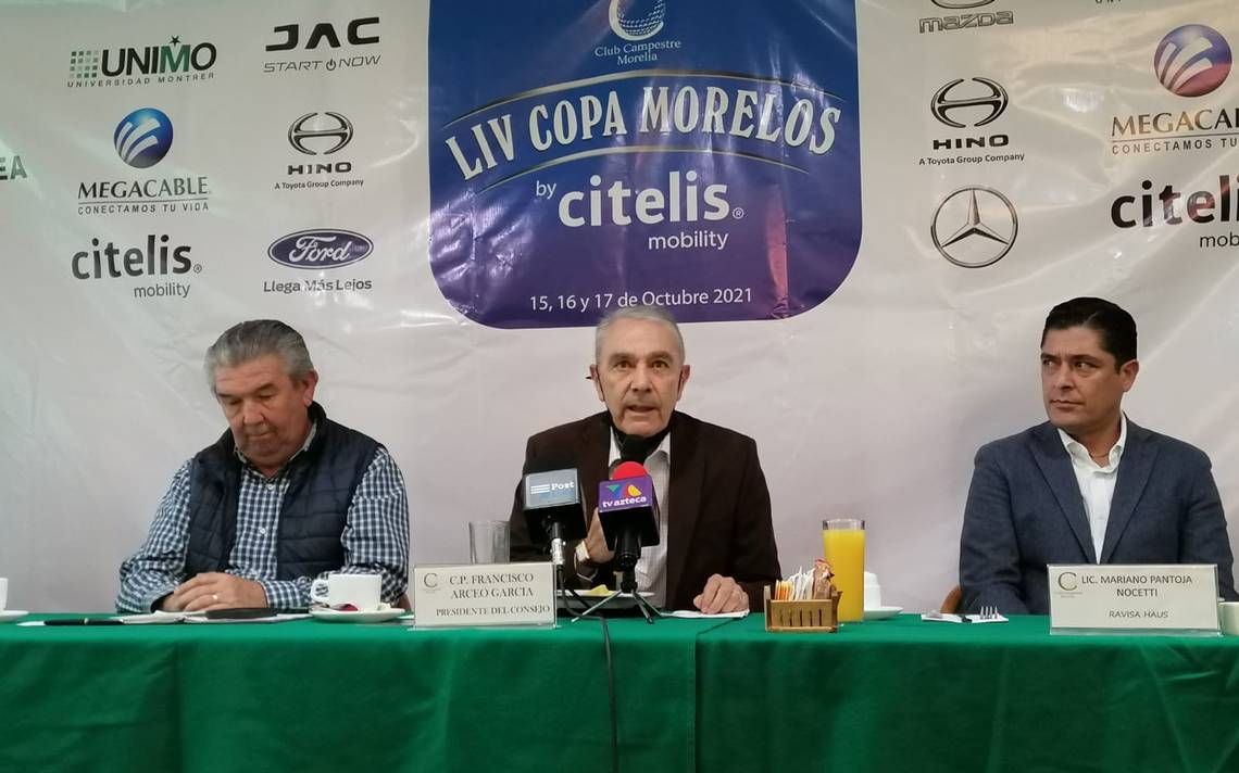 Club Campestre Morelia anuncia su torneo de golf Copa Morelos - El Sol de  Morelia | Noticias Locales, Policiacas, sobre México, Michoacán y el Mundo