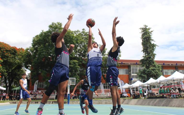 Histórico oro para el baloncesto michoacano en Juegos Conade - El Sol de  Morelia | Noticias Locales, Policiacas, sobre México, Michoacán y el Mundo