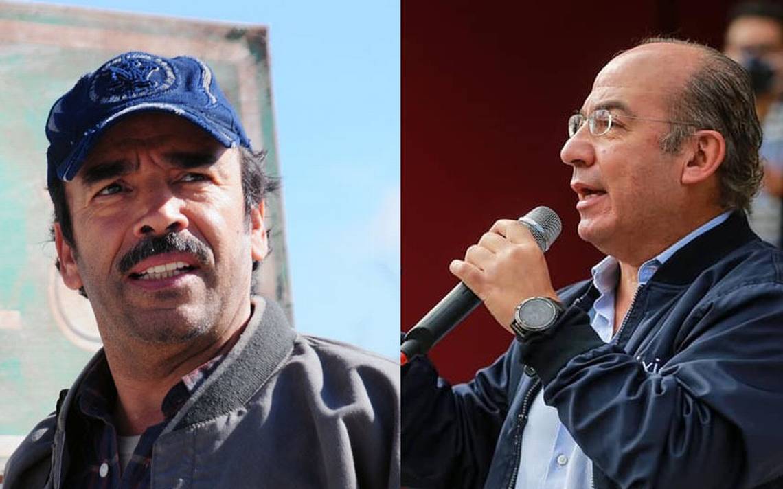 Guerra de videos: Felipe Calderón y Damián Alcázar llaman al  voto+Michoacán+Elecciones2021 - El Sol de Morelia | Noticias Locales,  Policiacas, sobre México, Michoacán y el Mundo