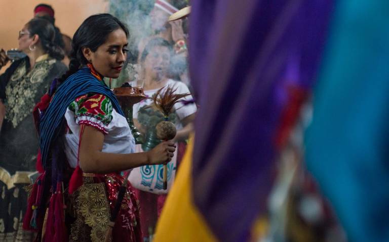 Con rezos y danza inicia 13va edición del Festival del Elote Azul - El Sol  de Morelia | Noticias Locales, Policiacas, sobre México, Michoacán y el  Mundo
