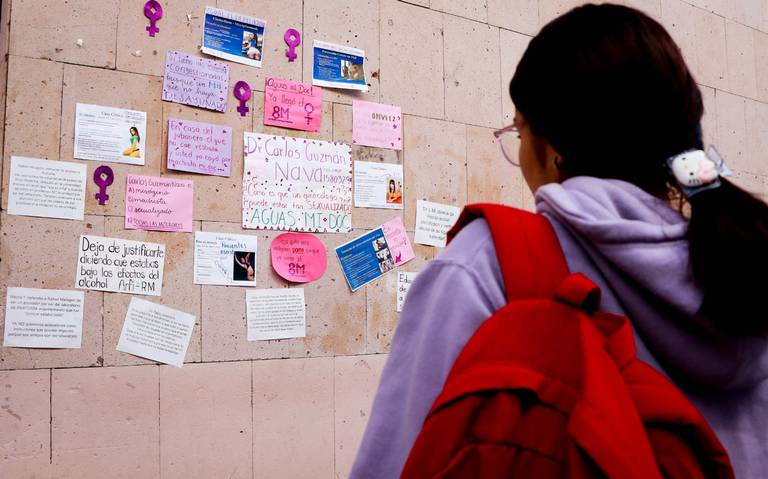 Atiende Facultad de Medicina dos casos de violencia de g nero El