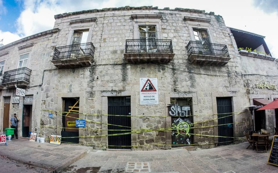 Casas del Centro Histórico de Morelia; al borde del colapso - El Sol de  Morelia | Noticias Locales, Policiacas, sobre México, Michoacán y el Mundo