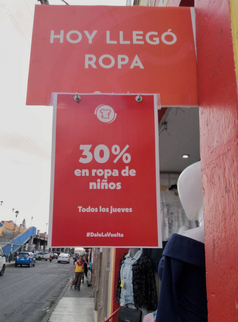 La ropa reciclada es tendencia! » Al Poniente