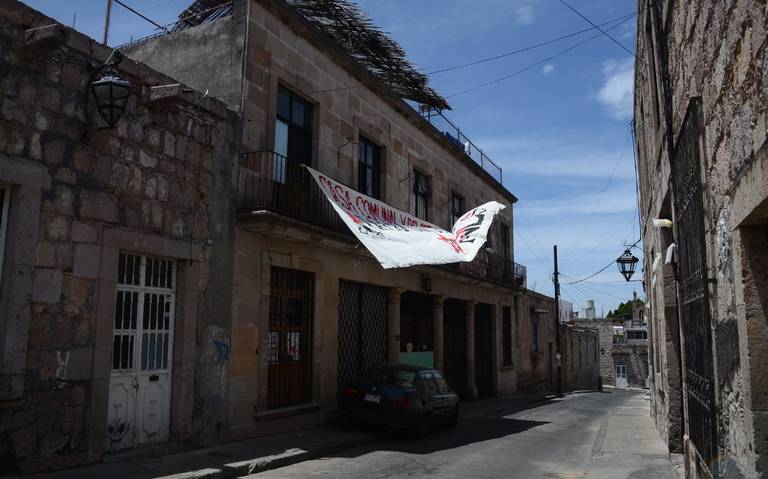 Moradores de la Casa del Estudiante Lenin interpusieron denuncia ante la  FGE por el desalojo y despojo del FNLS - El Sol de Morelia | Noticias  Locales, Policiacas, sobre México, Michoacán y