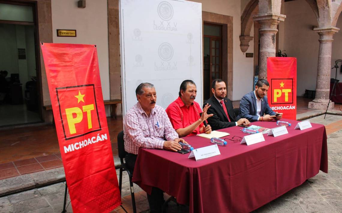 Exige Pt Renuncia De Funcionarios Por Hacer Política Con Recursos Públicos El Sol De Morelia