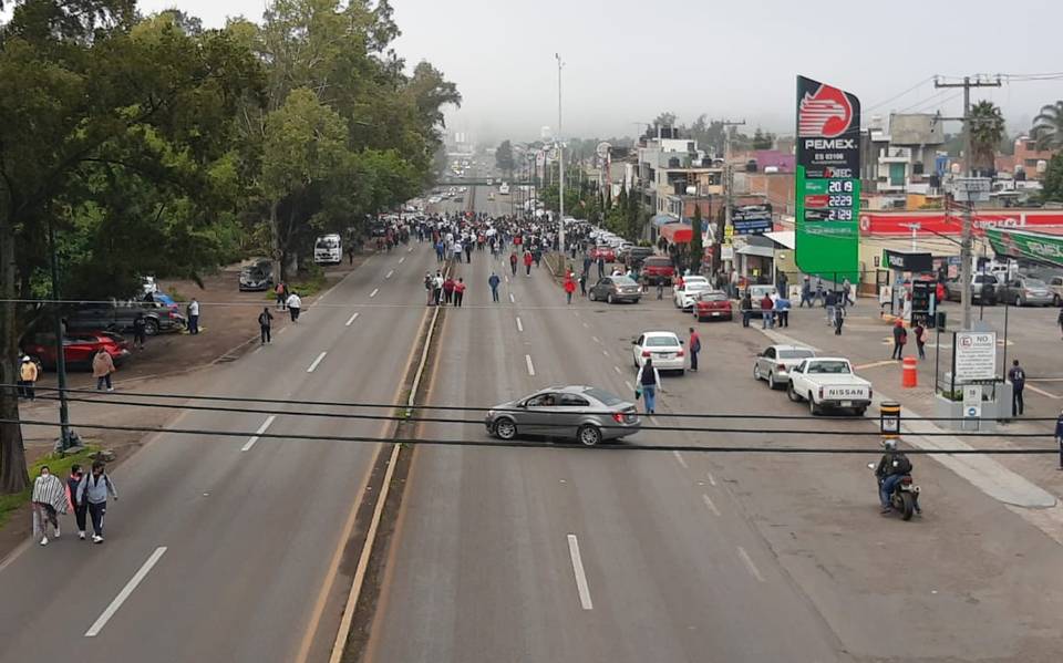 Caos vial en Morelia por bloqueo en principales vialidades - El Sol de  Morelia | Noticias Locales, Policiacas, sobre México, Michoacán y el Mundo