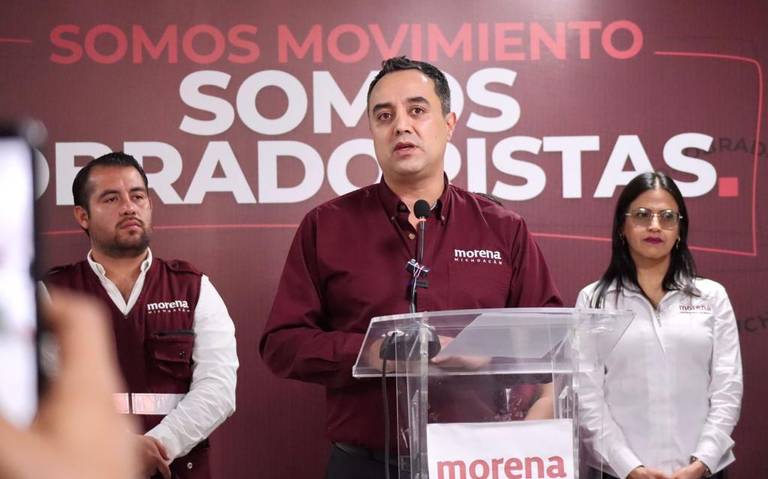 Morena reunirá a aspirantes a alcaldía de Morelia; aún no hay “corcholatas”  - El Sol de Morelia | Noticias Locales, Policiacas, sobre México, Michoacán  y el Mundo