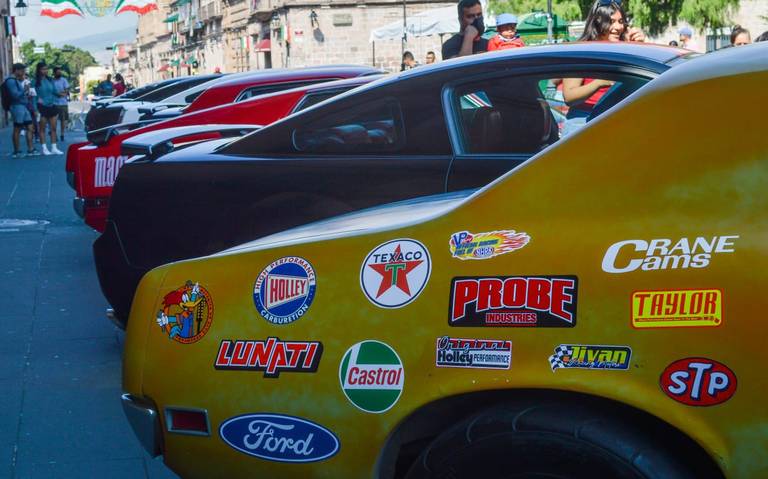 Expone Club Mustang Morelia sus autos deportivos en la capital michoacana -  El Sol de Morelia | Noticias Locales, Policiacas, sobre México, Michoacán y  el Mundo