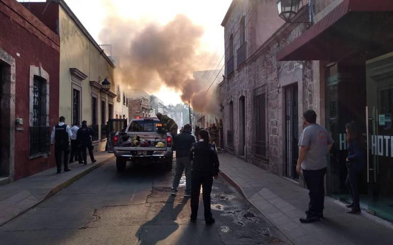 Se incendia casa abandonada en Morelia - El Sol de Morelia | Noticias  Locales, Policiacas, sobre México, Michoacán y el Mundo