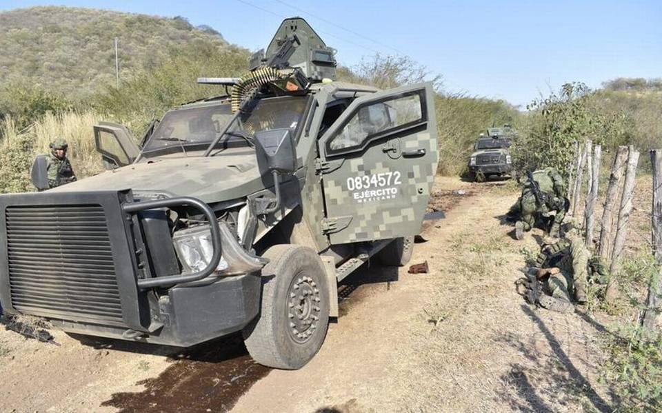 Sedena desactiva 250 minas del CJNG en Tierra Caliente, Michoacán - El Sol  de México | Noticias, Deportes, Gossip, Columnas