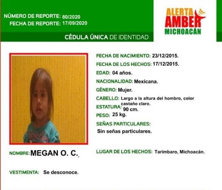 Alerta Amber Buscan A Tres Ninas Desaparecidas En Tarimbaro El Sol De Zamora Noticias Locales Policiacas Sobre Mexico Michoacan Y El Mundo