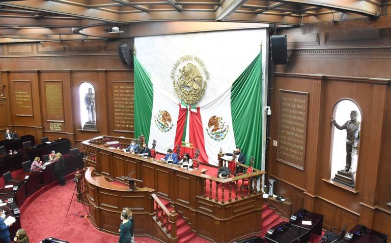 Tribunal redistribuyó pluris en el Congreso de Michoacán - El Sol de  Morelia | Noticias Locales, Policiacas, sobre México, Michoacán y el Mundo