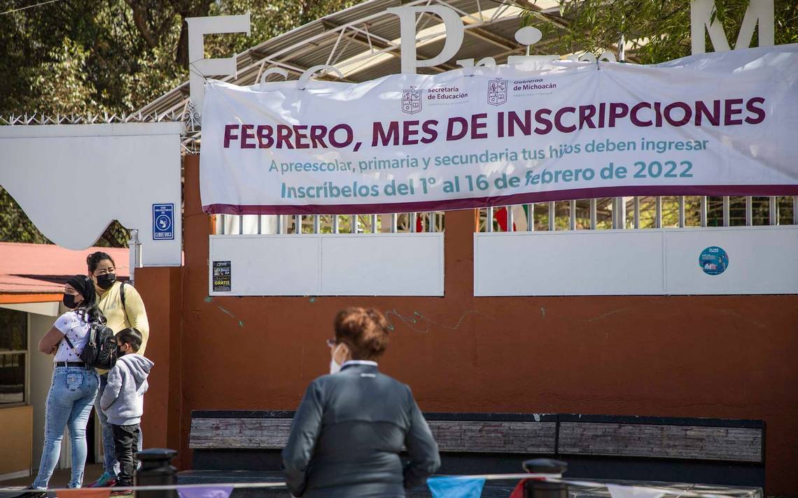 Inician hoy preinscripciones para preescolar, primaria y secundaria