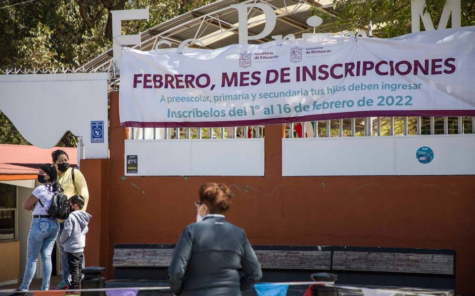 Inician hoy preinscripciones para preescolar, primaria y secundaria - El Sol de Morelia | Noticias Locales, Policiacas, sobre México, Michoacán y el Mundo