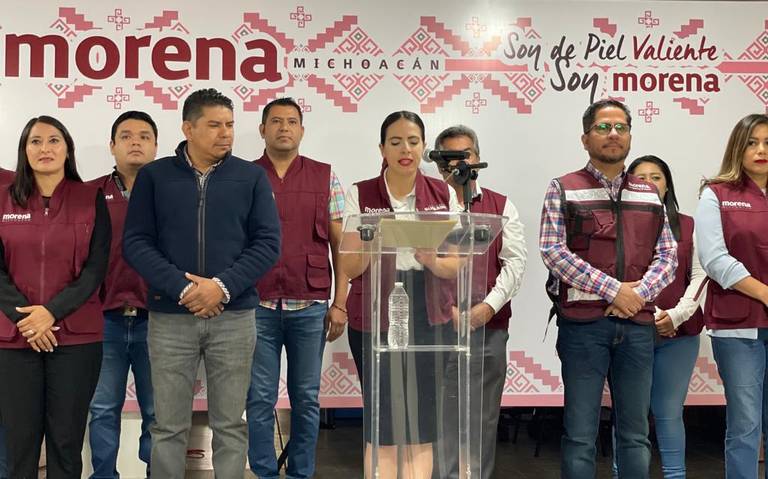 No hay cuotas ni afiliación en Morena: Giulianna Bugarini - El Sol de  Morelia | Noticias Locales, Policiacas, sobre México, Michoacán y el Mundo