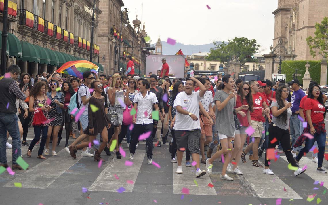 Celebracion Y Protesta Este Sabado En La Marcha Del Orgullo Lgbt El Sol De Morelia Noticias Locales Policiacas Sobre Mexico Michoacan Y El Mundo