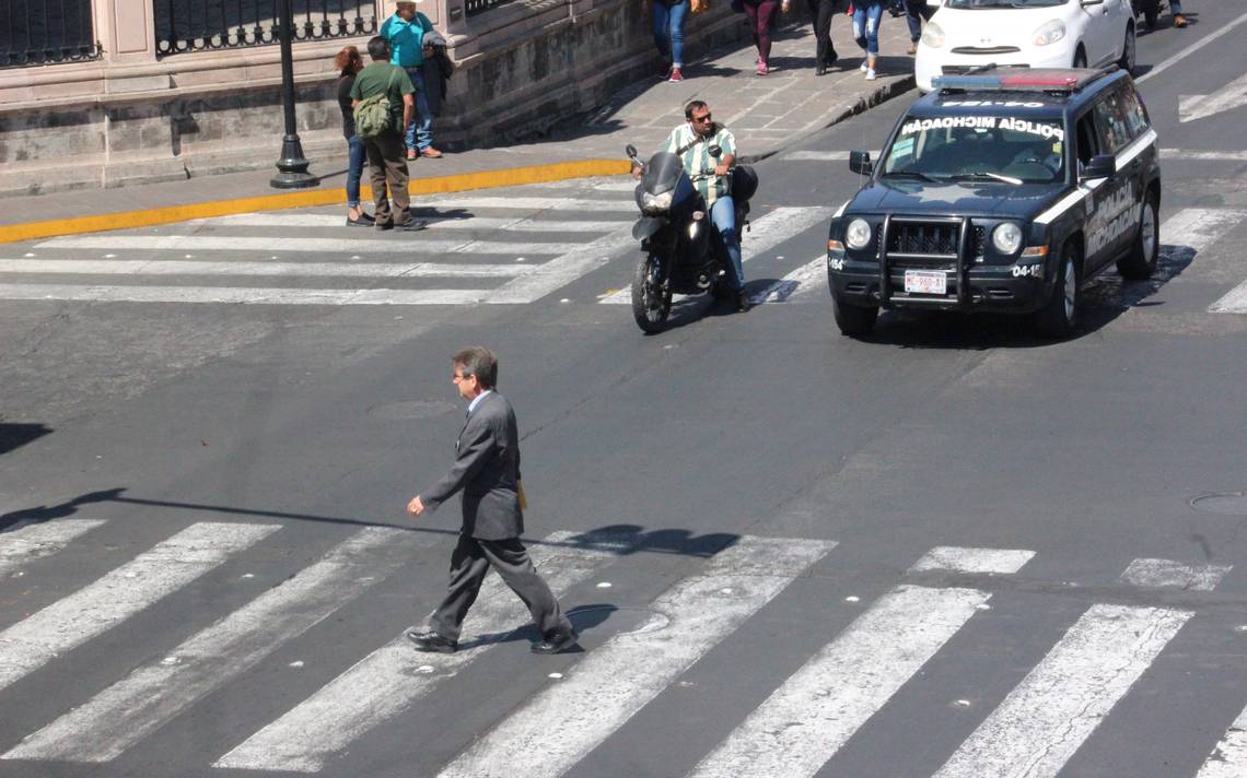 Estas Son Las Alcaldías Más Peligrosas Para Peatones El Sol De México Noticias Deportes 