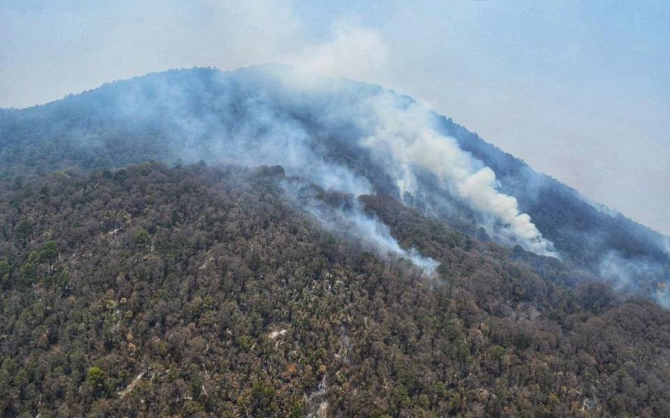 Aún fuera de control incendio en el Cerro del Águila - El Sol de Morelia |  Noticias Locales, Policiacas, sobre México, Michoacán y el Mundo