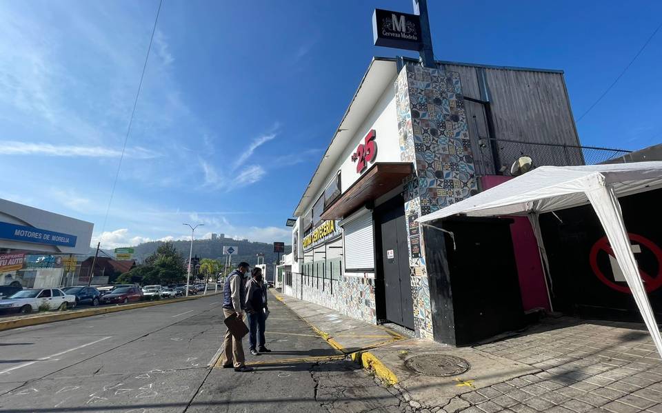 Clausuran bar de Morelia tras ataque armado - El Sol de Morelia | Noticias  Locales, Policiacas, sobre México, Michoacán y el Mundo