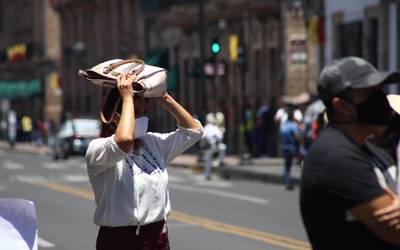 Impactará onda de calor en la entidad michoacana - Noticias Locales,  Policiacas, sobre México y el Mundo | El Sol de Morelia | Michoacán