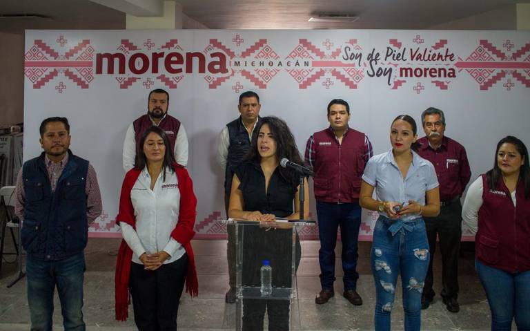 Ciudadanos que quieran participar en elección de consejeros deberán  afiliarse a Morena: Bugarini - El Sol de Morelia | Noticias Locales,  Policiacas, sobre México, Michoacán y el Mundo