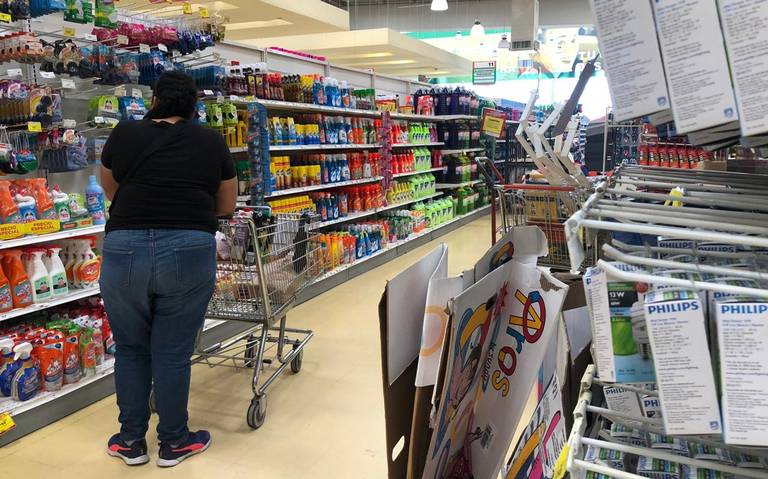 Compras de pánico en artículos de limpieza en supermercados de Morelia - El  Sol de Morelia | Noticias Locales, Policiacas, sobre México, Michoacán y el  Mundo