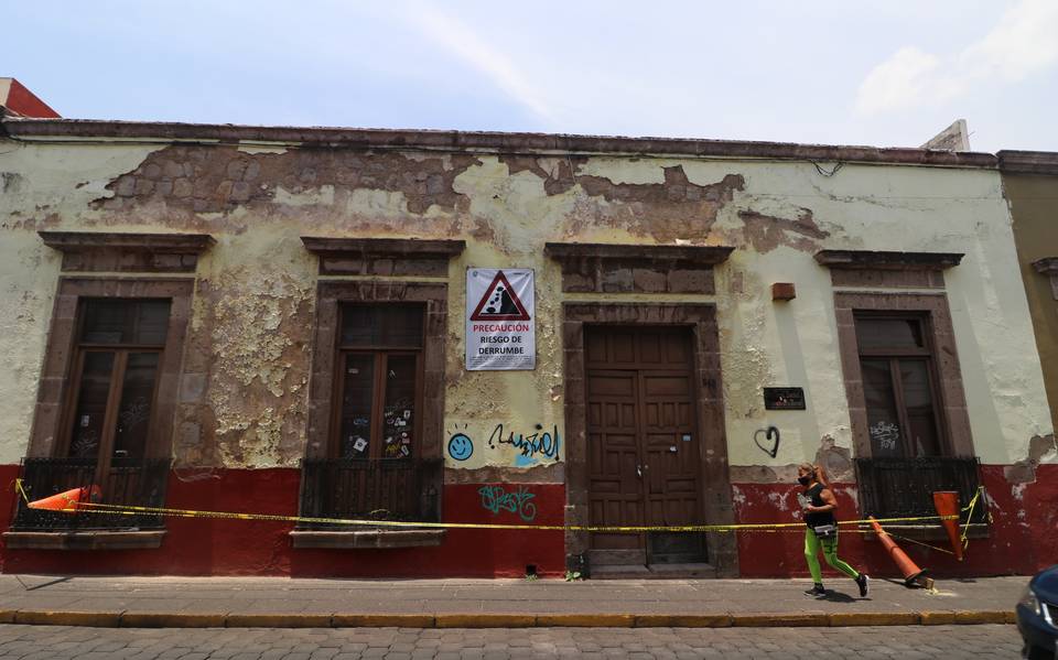 Darán mantenimiento a inmuebles al borde del colapso en el Centro Histórico  - El Sol de Morelia | Noticias Locales, Policiacas, sobre México, Michoacán  y el Mundo