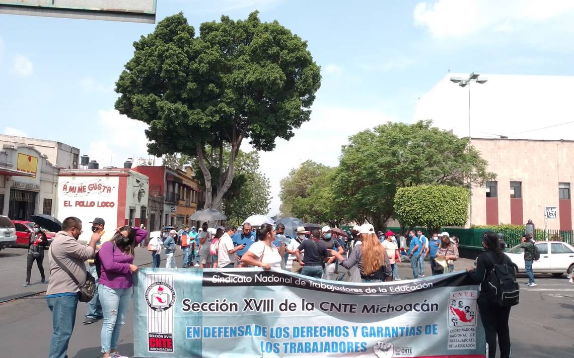 Anuncia CNTE movilizaciones para esta semana - El Sol de Morelia | Noticias  Locales, Policiacas, sobre México, Michoacán y el Mundo