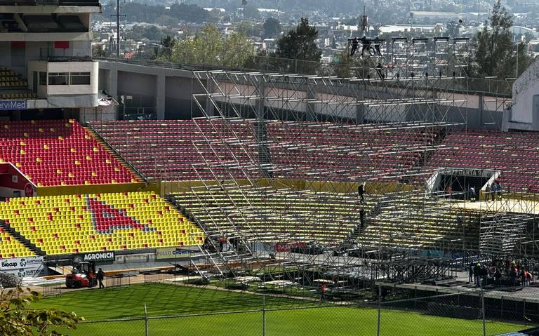 Luis Miguel en Chile y Estadio Nacional: Objetos prohibidos