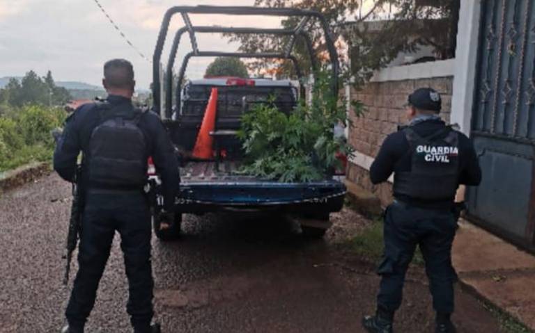 Reconocimiento a la Guardia Civil de Guadarrama