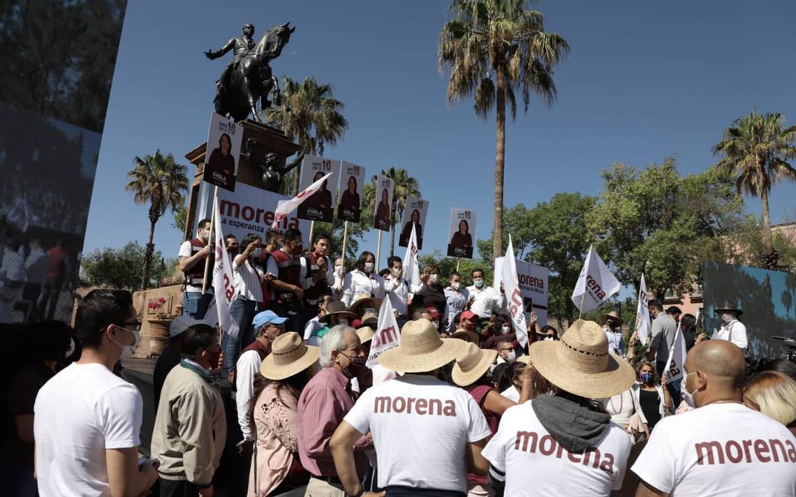 Sin candidato a gobernador, Morena arranca campañas - El Sol de Morelia |  Noticias Locales, Policiacas, sobre México, Michoacán y el Mundo